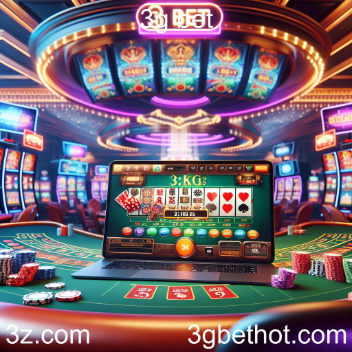 Explorando os Cassinos Online no 3g Bet