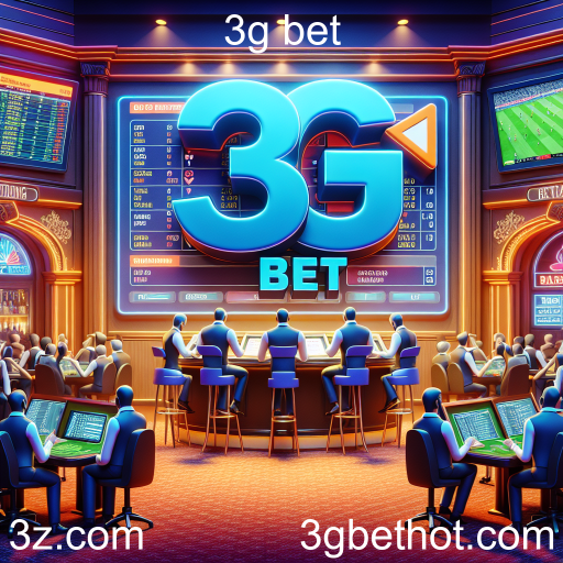 A Emoção das Apostas Ao Vivo na 3g Bet