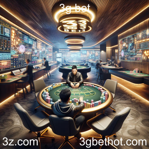 Descubra o Mundo do Poker na 3g Bet